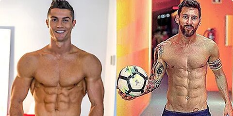 Cristiano Ronaldo vs Lionel Messi Transformation | Who is better?