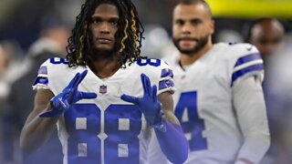 Cowboys WR CeeDee Lamb on stepping into No. 1 role: 'I've been ready'