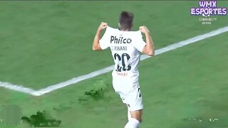 MARINHO FOI INCRÍVEL Santos 5 x 0 The Strongest Melhores Lances e Momentos Copa Libertadores 04 05