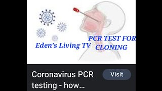 NATIONAL INSTITUTE OF HEALTH ADMITS PCR TESTING IS FOR CLONING