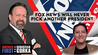Fox News will never pick another President. Rich Baris with Sebastian Gorka on AMERICA First