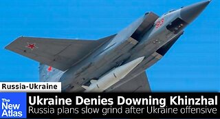 Kiev Denies Downing Khinzhal, Downs Own TB-2 Drone + Russia Plans Slow Grind After Ukraine Offensive