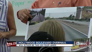 Meeting held to discuss Hollywood Boulevard overhaul