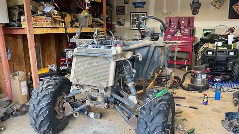 RZR restore update, all torn down.