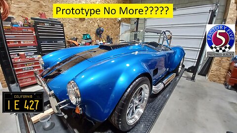 Factory Five Mk4 Prototype Cleanup & Detail