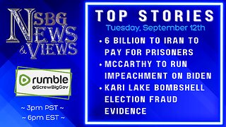 IRAN GETS 6 BILLION FOR PRISONERS | BIDEN IMPEACHMENT | BOMBSHELL ELECTION FRAUD EVIDENCE | MAUI WAR