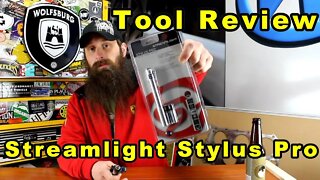 Best Flashlight Under $20 ~ Streamlight Stylus Pro