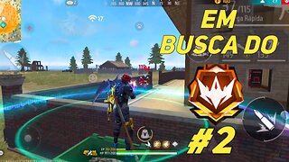 EM BUSCA DO ELITE - FREE FIRE