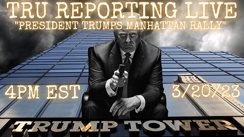 "Coverage Of The President Trump's Manhattan Rally"