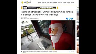 China bans Christmas