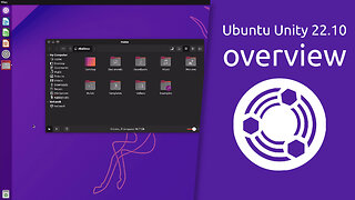 Ubuntu Unity 22.10 overview | Unity, once again.