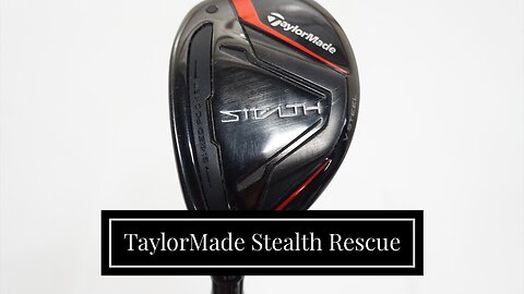 TaylorMade Stealth Rescue