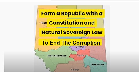 Form A Republic to End The Corruption including the lock downs and much Mor