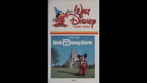 Walt Disney Productions' A Dream Called Walt Disney World (1980)