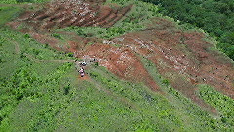 Task Force Koa Moana 21 Reforestation in Ngardmau