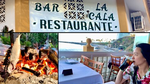 Restaurante La Cala in Benalmadena Spain