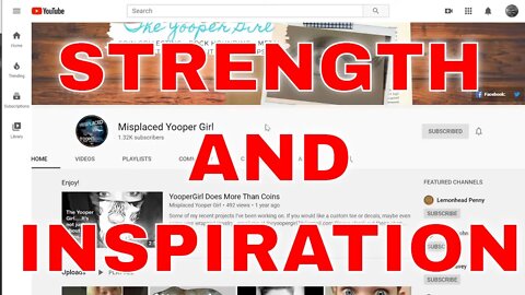 Yooper Girl: Strength & Inspiration