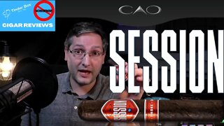 CAO Session Garage Cigar Review