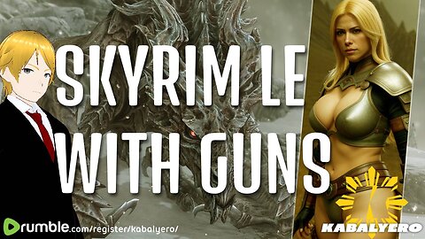 ▶️ Skulvar Died, Uthgerd Joined 🐉 Skyrim LE With Guns [3/21/24]