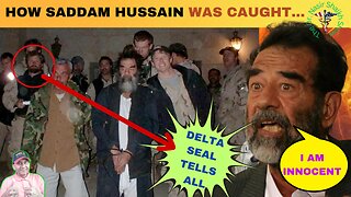 Top-Secret Operation Revealed: Saddam Hussein's Capture By DELTA SEALS