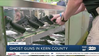 Ghost guns in Kern County