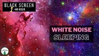 White noise for Sleeping | 1 hour | Black Screen