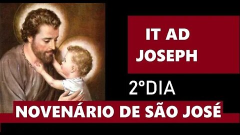 Novenário de São José 2ºDia 20/02/2022 Meditação 1096