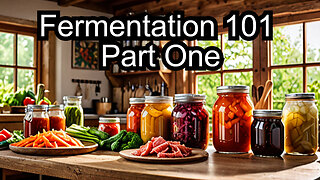 Fermentation 101: Your Gateway to Health: Part One