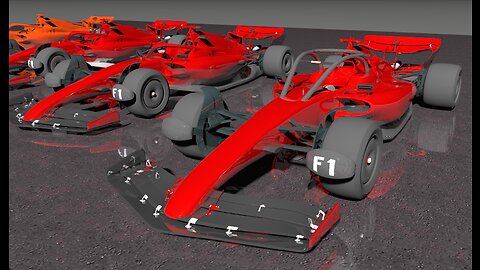 F1 wind drag reduction system