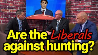 Are the Liberals against hunting?