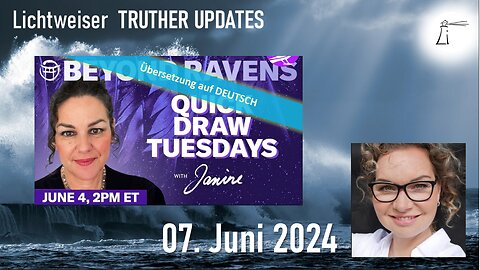 🔎 TRUTHER UPDATES & QUICK DRAW 📽🔮✨