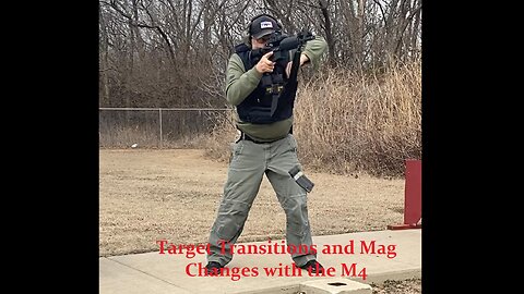 Target Transition & Mag change Drill