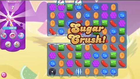 Candy Crush Saga | Level 46 | HARD LEVEL | NO BOOSTERS | 3 STARS | 110060 🦄