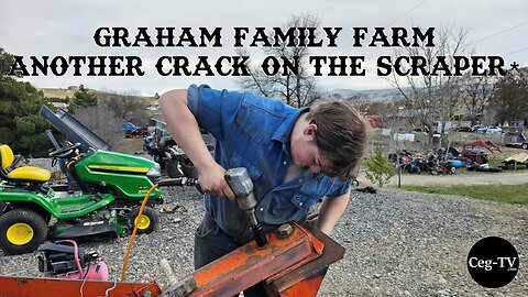 Graham Family Farm: Another Crack on the Scraper