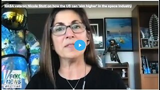 NASA veteran Nicole Stott on how the US can 'aim higher' in the space industry