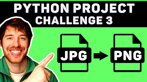 How to run a python script to change JPEG to PNG