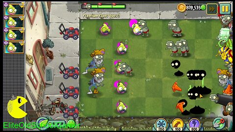 Plants vs Zombies 2 - Epic Quest - Seedium Plant Showcase - Imp Pear - July 2023