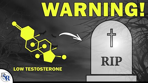 Low Testosterone Can Lead To 𝗘𝗮𝗿𝗹𝘆 𝗗𝗲𝗮𝘁𝗵 & 𝗛𝗲𝗮𝗹𝘁𝗵 𝗣𝗿𝗼𝗯𝗹𝗲𝗺𝘀