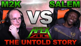 Apex 2013: The Untold Story