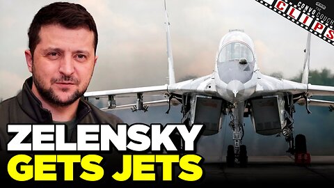 Zelensky Gets Jets & Updates From The Front Line