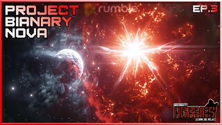 Project Binary Nova (Ep. 3) - The Flaming Star Nebula Meets The Blaze Star