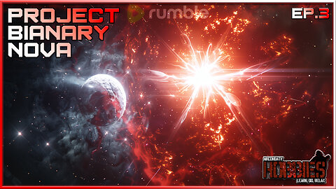 Project Binary Nova (Ep. 3) - The Flaming Star Nebula Meets The Blaze Star