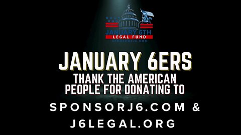 January 6 Political Prisoners Thank the American People | thegatewaypundit