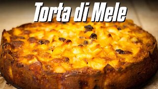 How to Make TORTA DI MELE | Italian Apple Cake Recipe