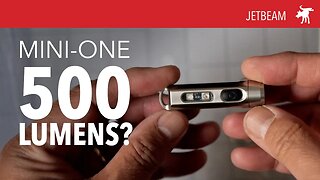 Jetbeam Mini-One keychain flashlight