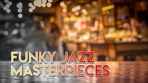 New York Jazz Lounge - Funky Jazz Masterpieces