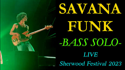 SAVANA FUNK Live Sherwood Festival 2023 Italy - ArkSoundTek VS Original Audio