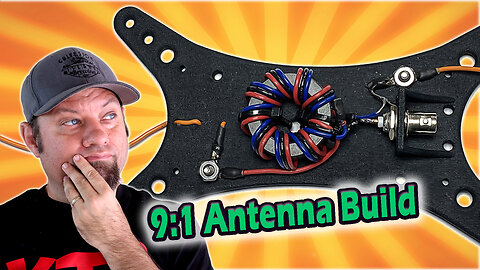 Building the CAHRtenna Ares Random Wire Antenna