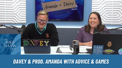 Davey Hartzel and Producer Amanda With Games, Life Advice and More