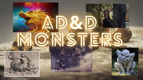 AD&D Monsters: Tribes